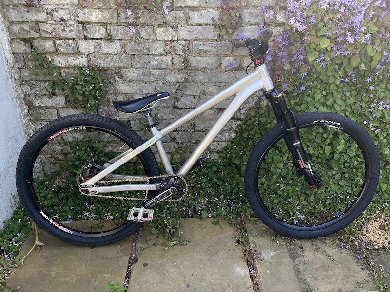 Saracen Amplitude Raw Chrome DJ (new forks) For Sale