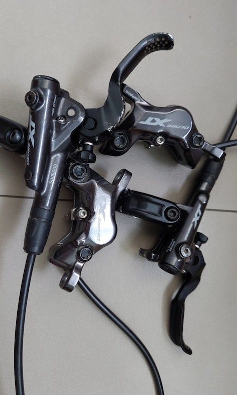 4 pot shimano brakes