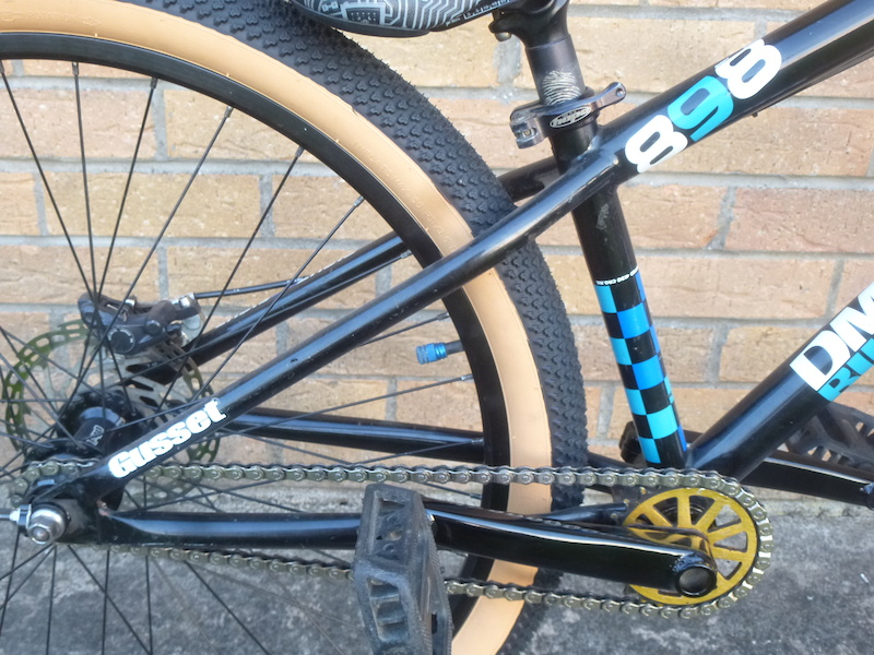 DMR 898 Team dirt jump street bike For Sale