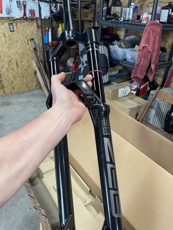 Rockshox zeb r discount 170mm