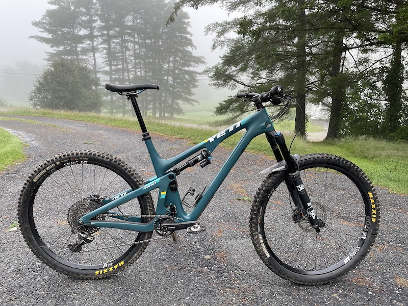 yeti sb5 lunch ride review