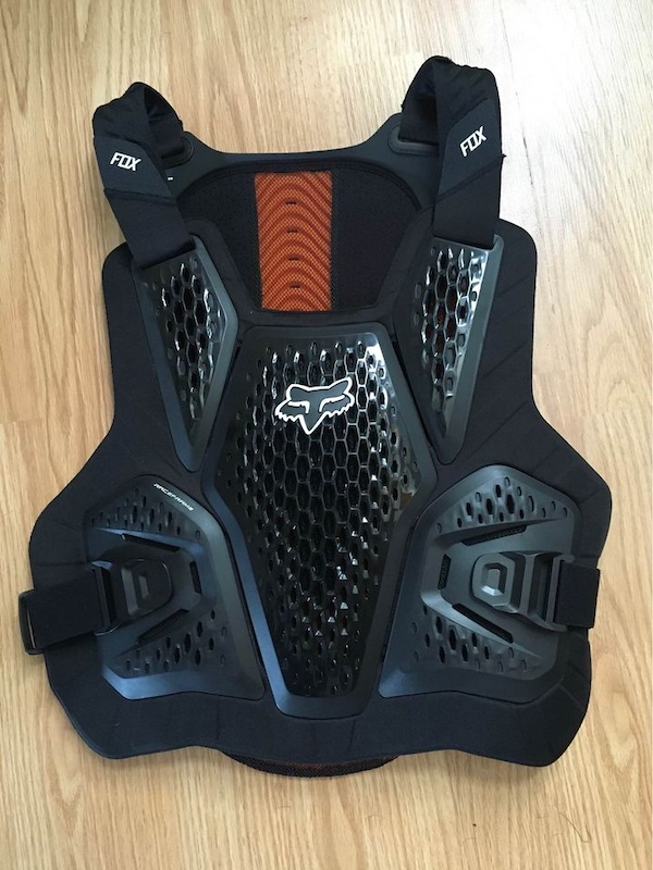 Fox Raceframe Impact D30 Chest And Back Protector L Xl For Sale