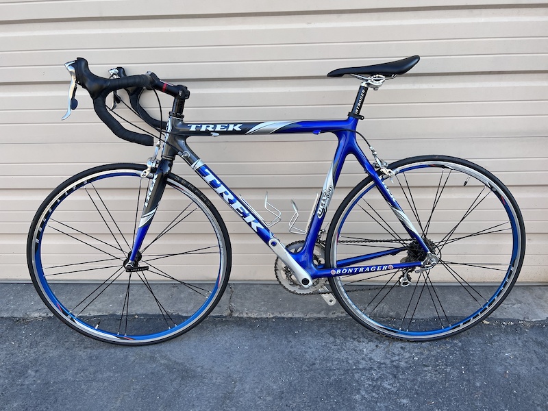 Trek OCLV 120 Carbon Road Bike 56cm Ultegra For Sale