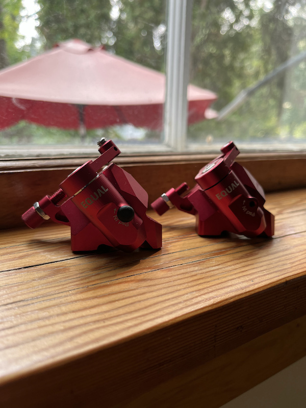 2023 Growtac Equal Brakes (red, flat mount) For Sale