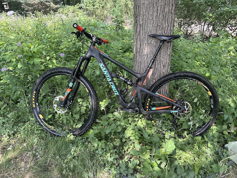 2017 Santa Cruz Hightower Large Excellent Condition For Sale