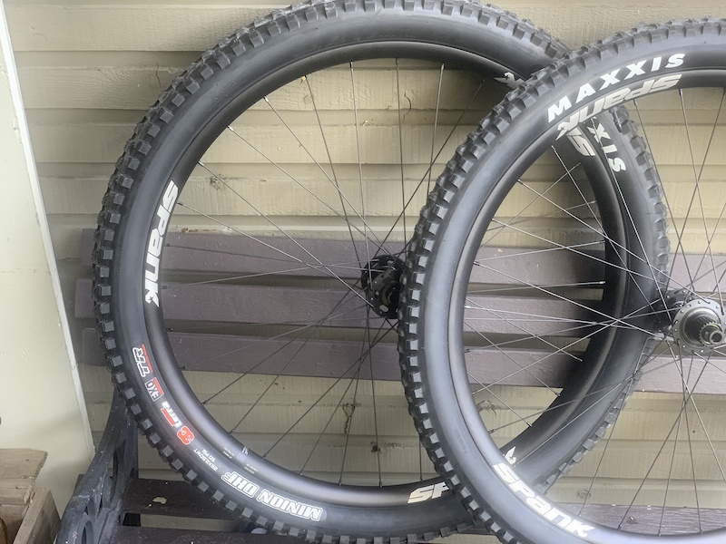 2023 Spank Oozy Trail 345 tires boost/super/Shimano For Sale