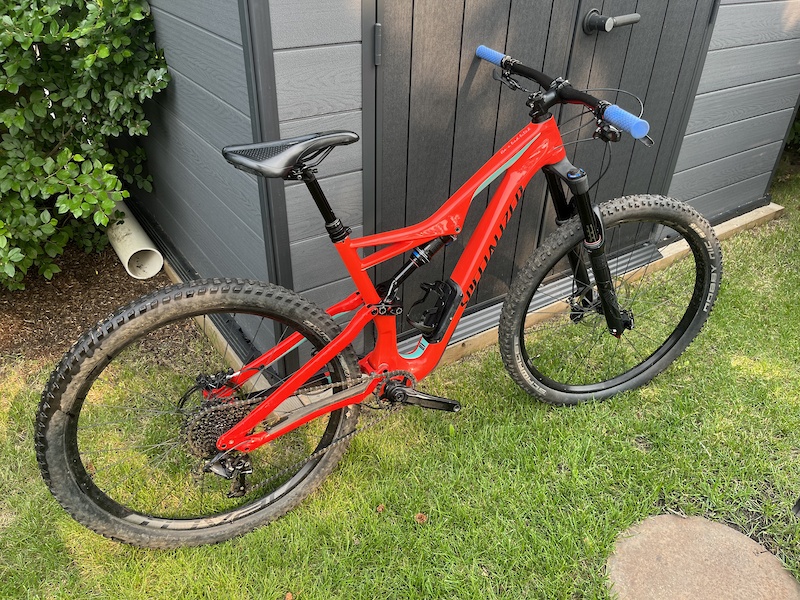 2017 specialized stumpjumper fsr comp carbon 650b sale