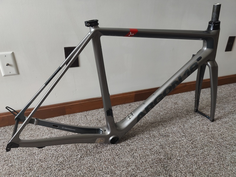 Argon 18 gallium carbon clearance road frameset