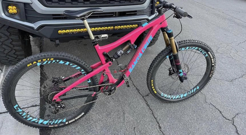 2016 Santa Cruz Bronson C Med For Sale