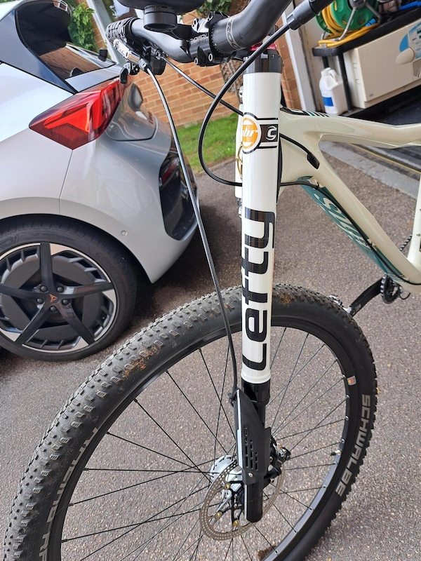 2013 Cannondale PBR 90 Lefty Fork, wheel and steerer For Sale