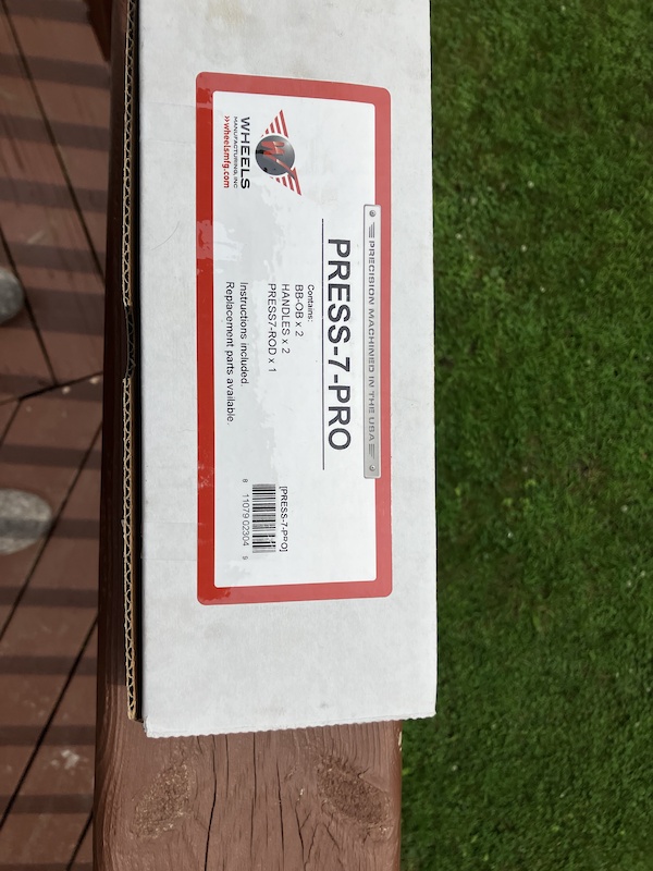 Wheels Manufacturing Press 7 Pro For Sale