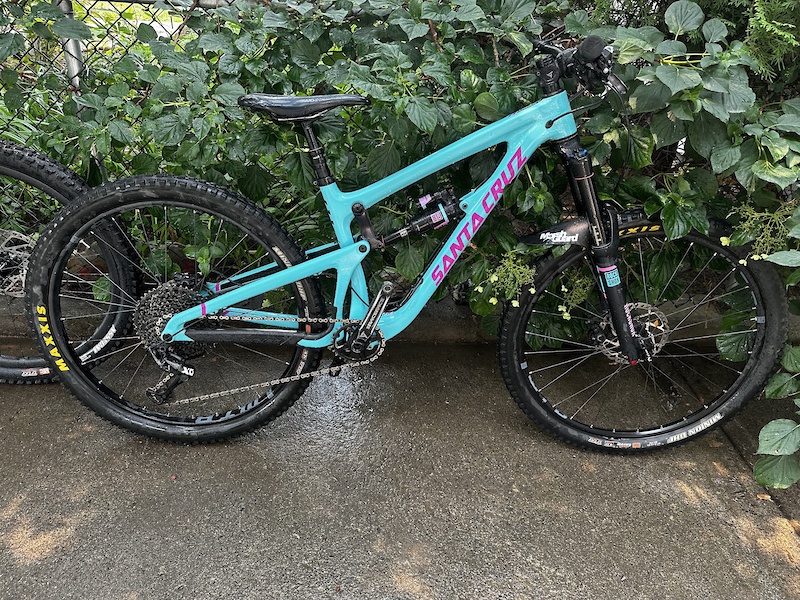 2013 santa cruz nomad blue book