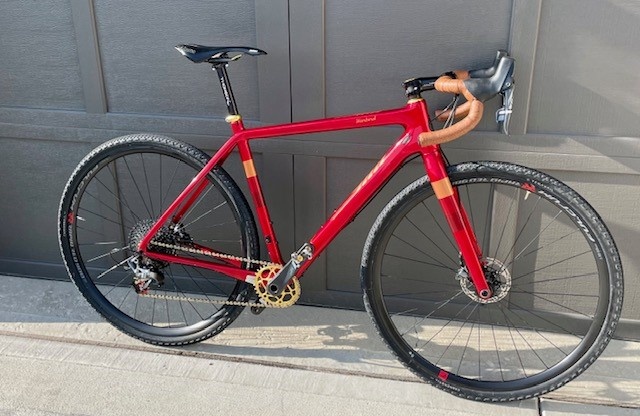 Salsa discount warbird red