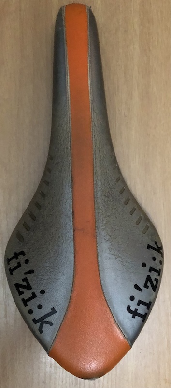 Selle De Route Fizik Vesta Pour Femme - Rails K:ium, Gris Bleu, 272g, Occasion