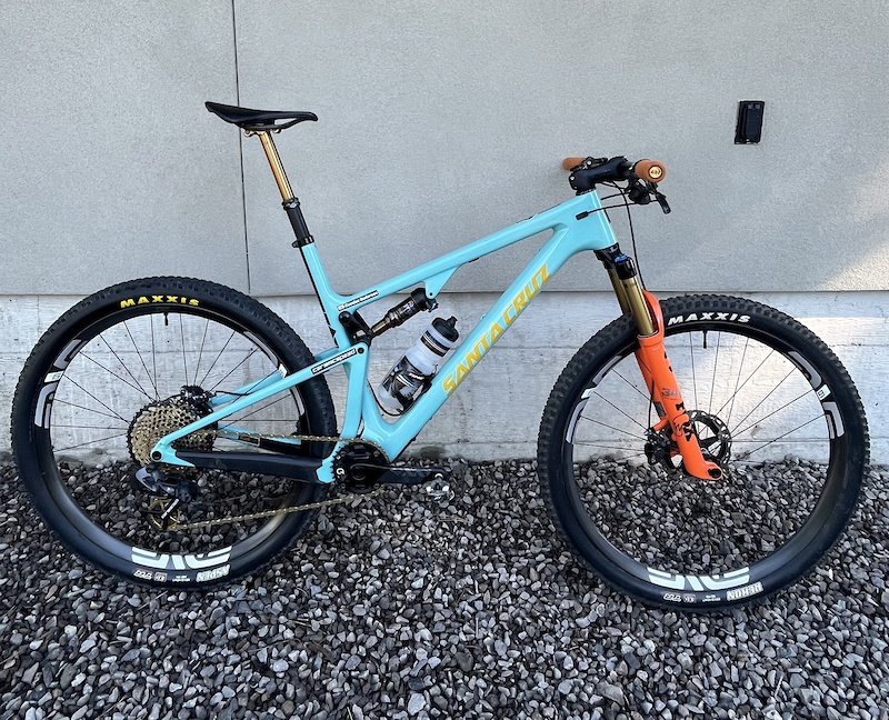 2020 Santa Cruz Blur CC XL For Sale