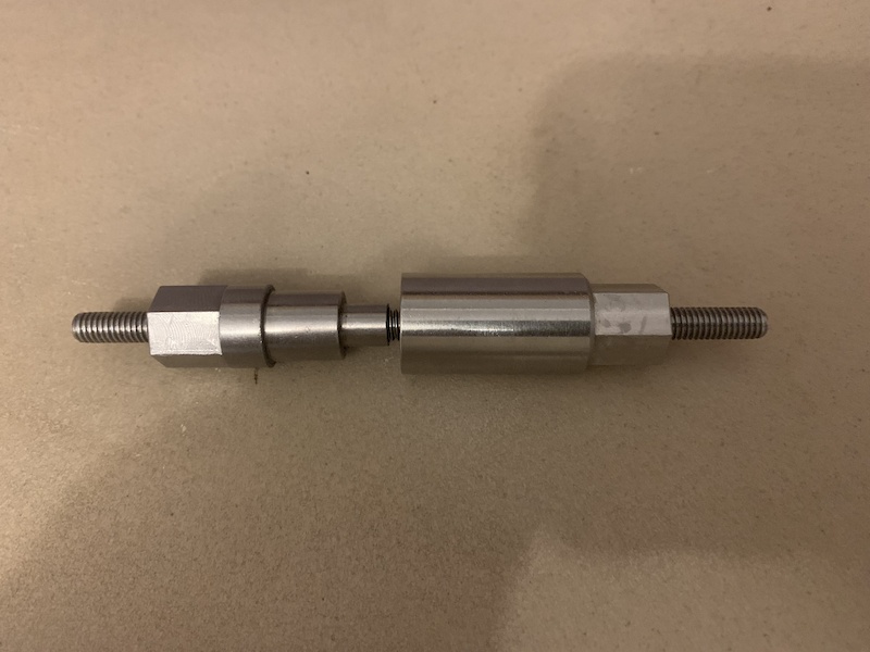 Rockshox 1/2" x 1/2" Rear Shock Bushing Tool For Sale