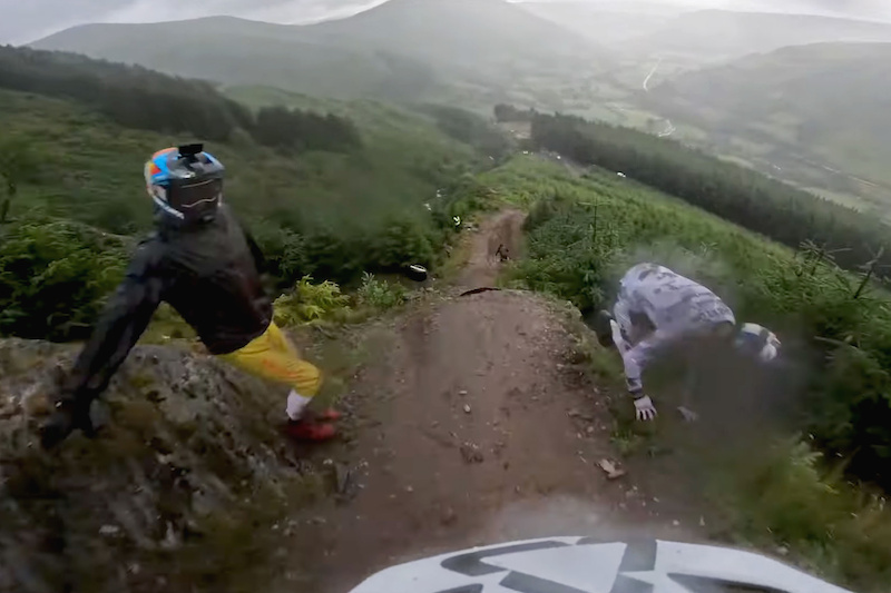 Updated Video Round Up Finals Day Washout From Red Bull Hardline