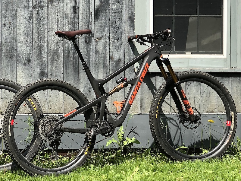 2019 Santa Cruz Hightower cc XX1 XL with Reserve wheels For Sale