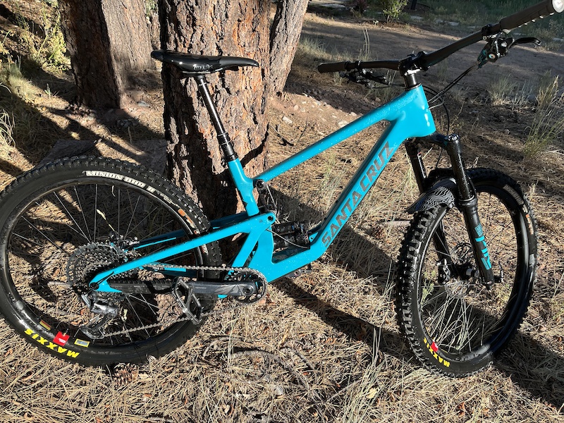 2021 Santa Cruz 5010 v4 X01 CC RSV Cascade For Sale