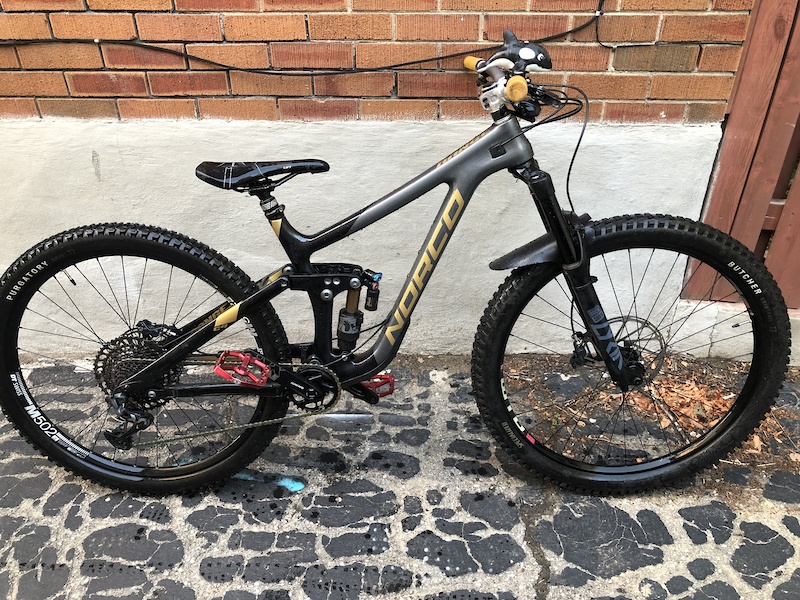 2019 Norco range C1.9, lots of new parts For Sale