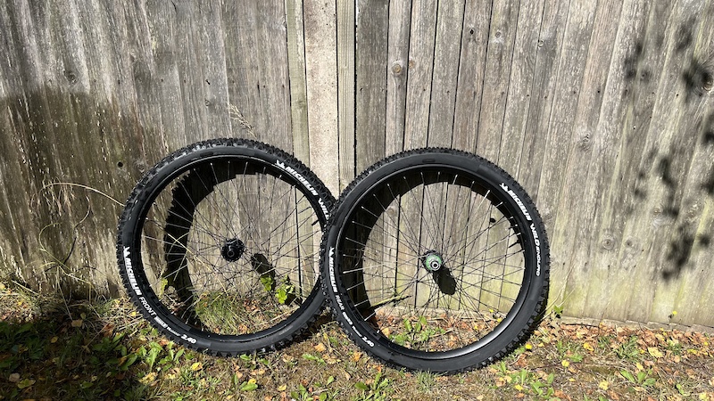 Hope Pro 4 Fortus 35/30 wheelset 29 with Enduro Tyres For Sale