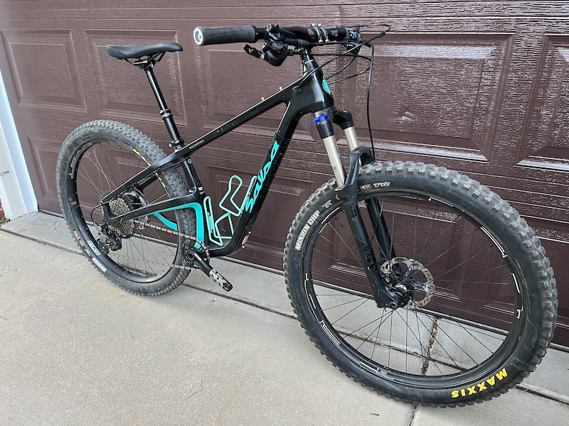 Bikepacking Salsa Woodsmoke Nx1 29 Bike 2018 Salsa Woodsmoke Small