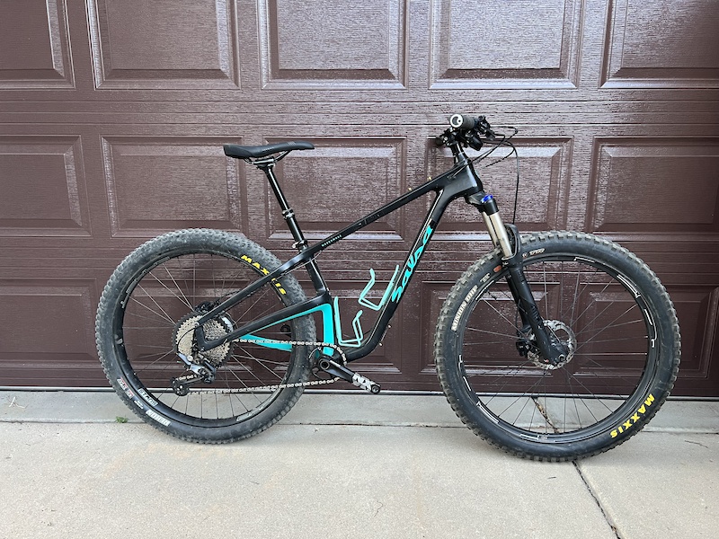 2018 Salsa Woodsmoke Small (w bags, carbon wheels) For Sale