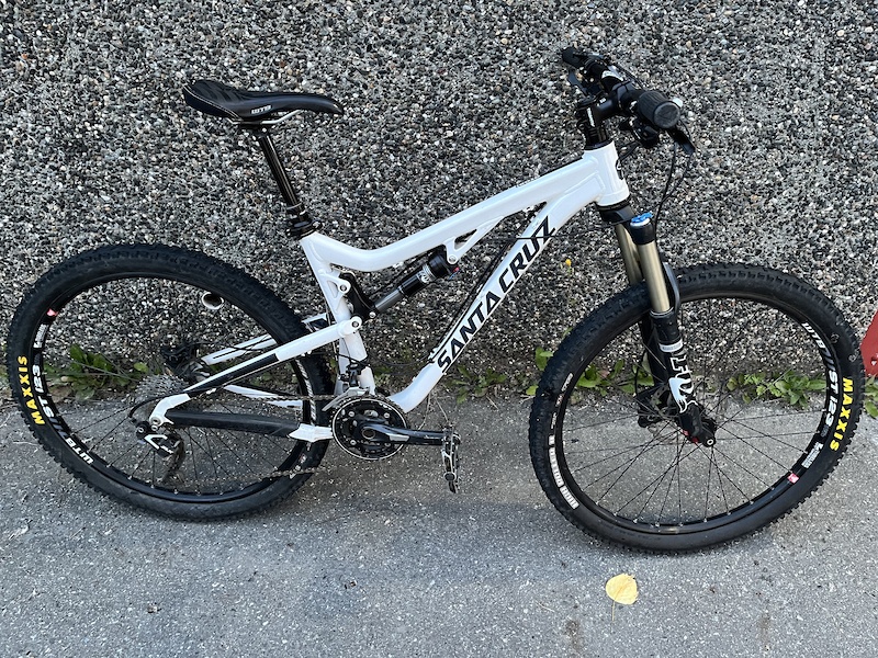 2014 Santa Cruz 5010 medium aluminum Bronson Heckler 4X For Sale