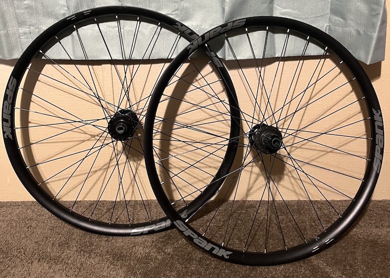 Spank oozy best sale 27.5 wheelset