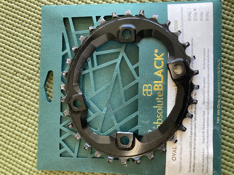 32t oval online chainring