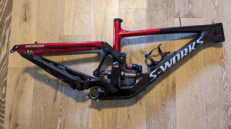 2022 Specialized S-Works Enduro S3 - Candy Red For Sale