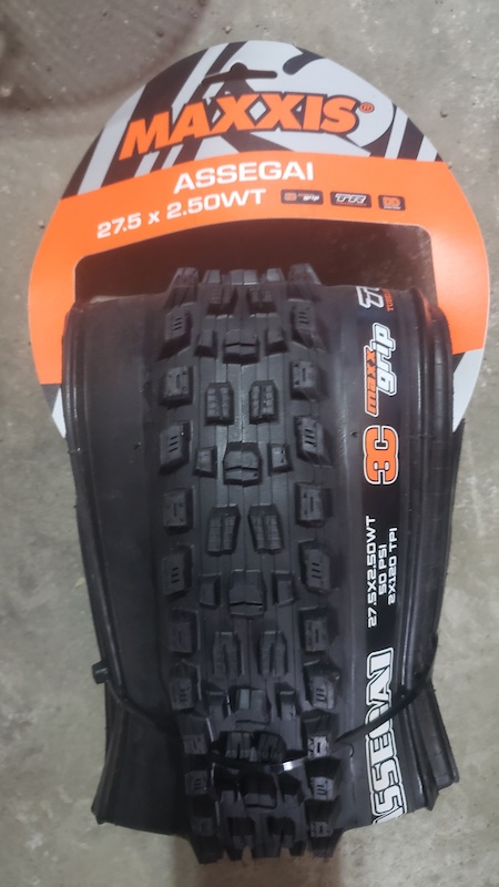 assegai maxxis 27.5