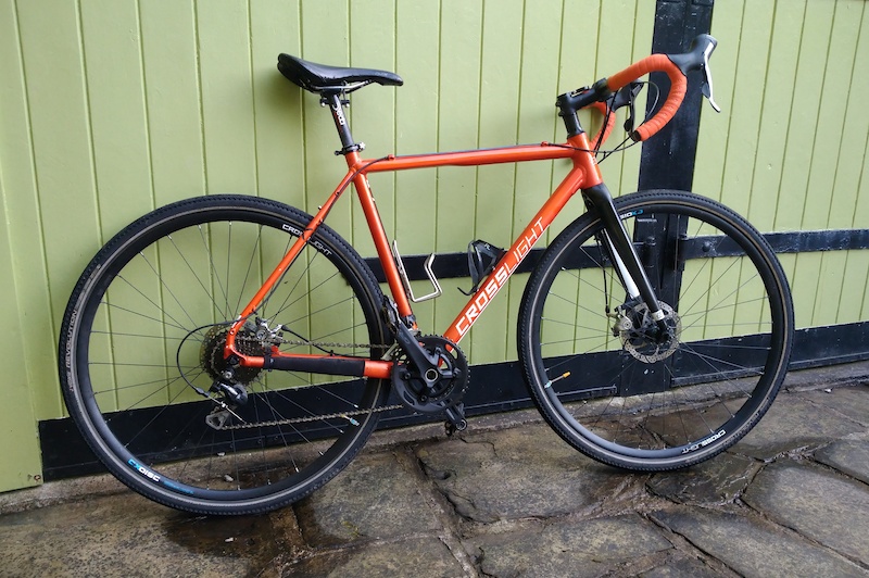 Kinesis Crosslight 5T Disc. 54cm. Cx Gravel. For Sale