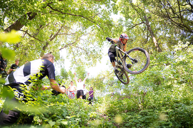 Buhu at Boost Bike Park Michalowice in Kraków, Poland photo by buhu