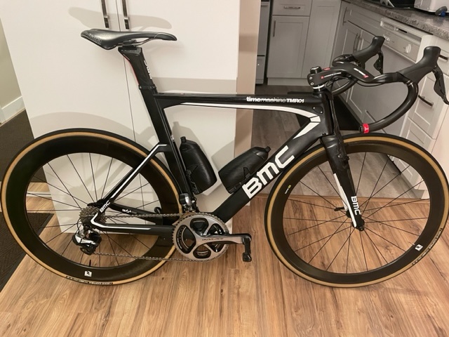 SAVE 80%! BIKE OR PARTS! BMC TimeMachine TMR-01 ONE For Sale