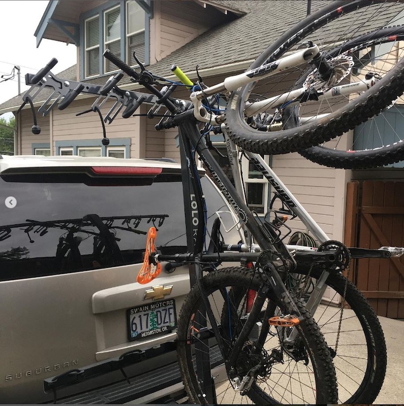 2020 Lolo 6 Bike Hitch Rack For Sale