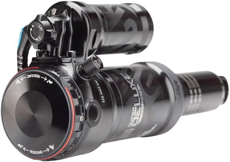 RockShox Super Deluxe Ultimate RCT 205x65 Trunnion – Ammortizzatore Posteriore A Bobina 350 Lb