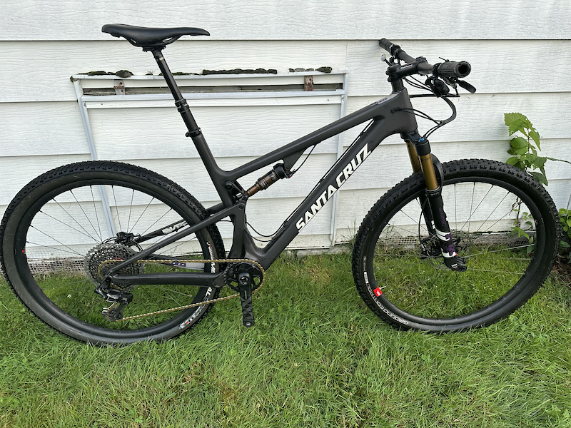 2019 Santa Cruz Blur TR CC XX1 Reserve XL For Sale