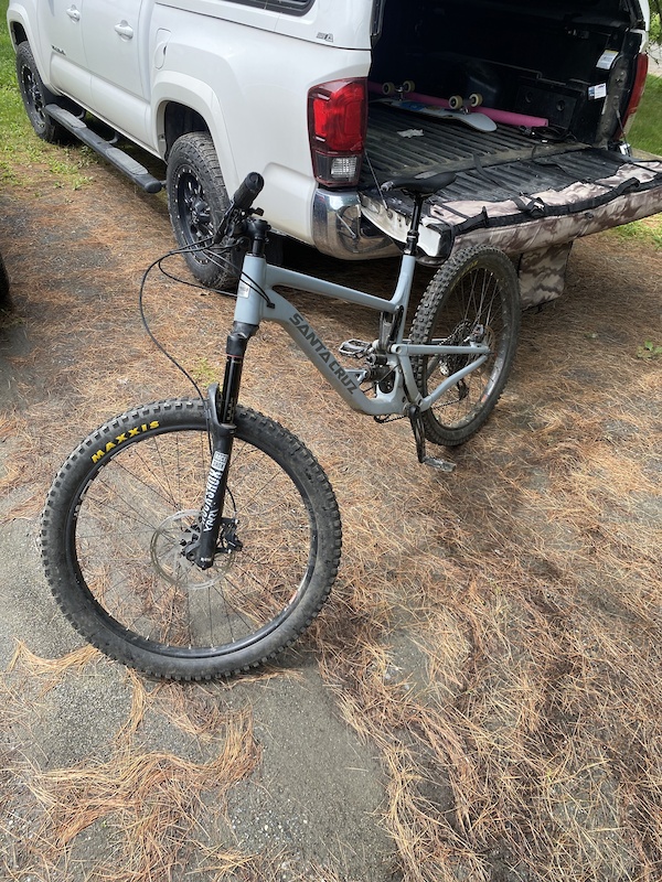 2019 Santa Cruz Bronson For Sale