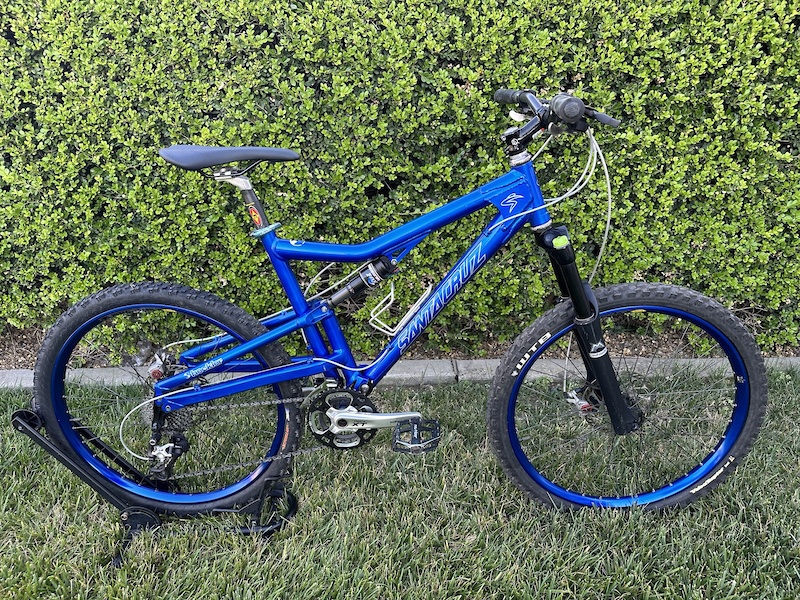 2005 Santa Cruz Heckler 5 Large Blue 26