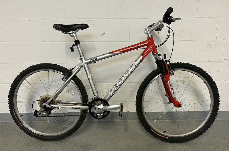 Specialized best sale rockhopper silver