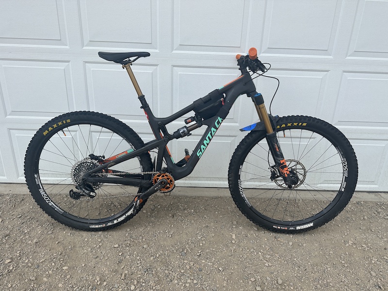 2017 Santa Cruz Hightower CC X01 LT Large For Sale