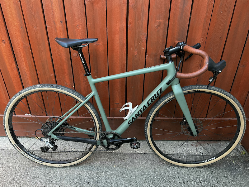 2021 Santa Cruz Stigmata CC 54 Green Rival 1x For Sale