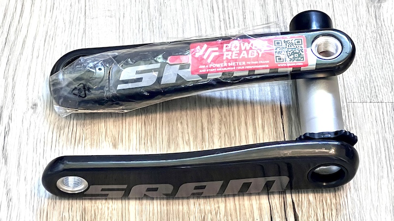 国外直営店 SRAM FORCE クランク DUB 165mm - 自転車