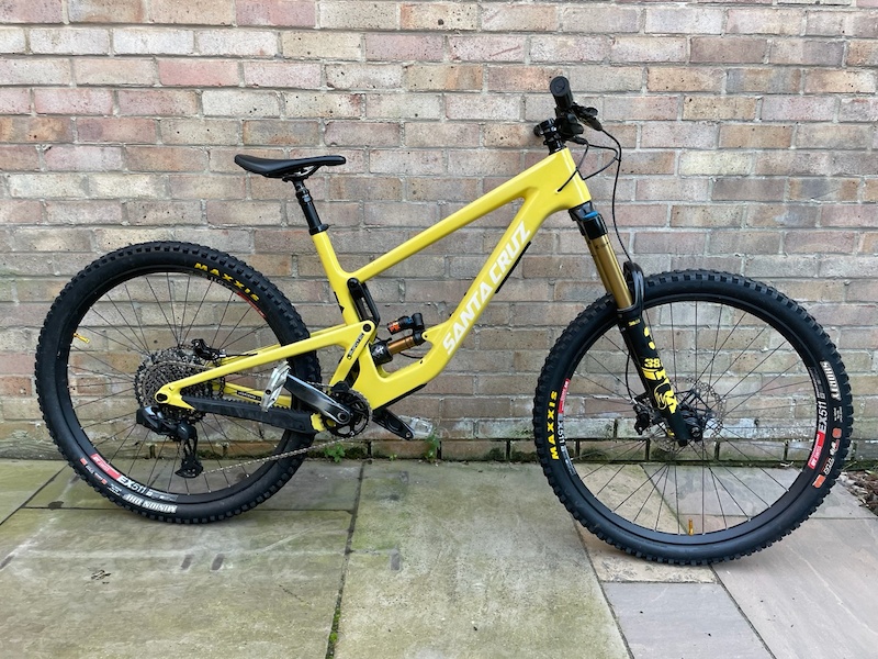 2021 Santa Cruz Megatower CC frame and shock For Sale