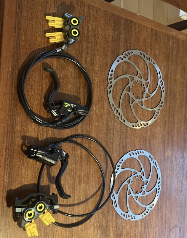 2023 Magura mt7 pro new! With rotors For Sale