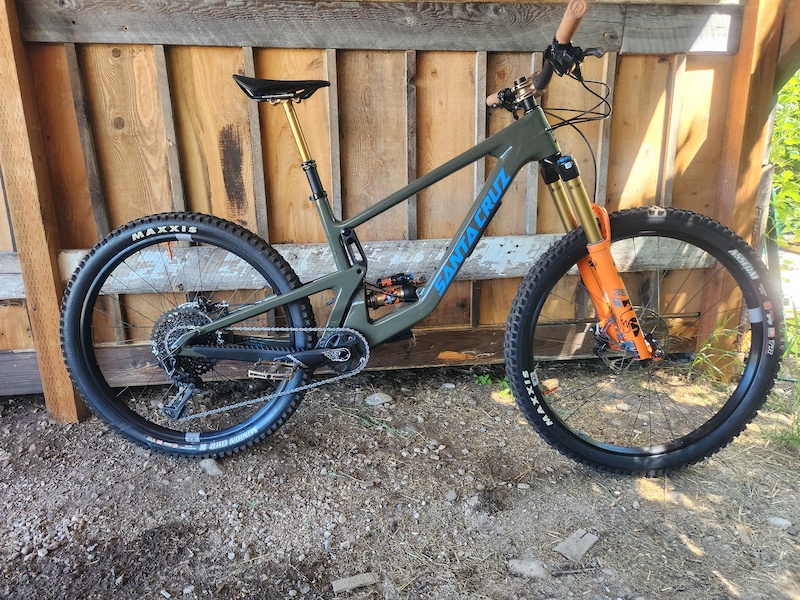 Santa cruz best sale bronson mullet