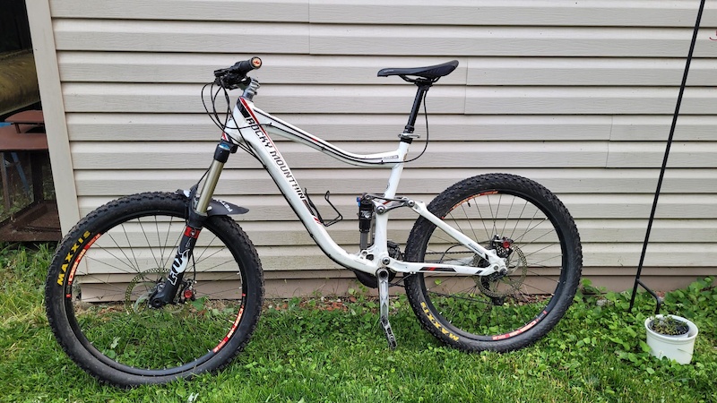 2012 Rocky Mountain Slayer 50 Bike For Sale