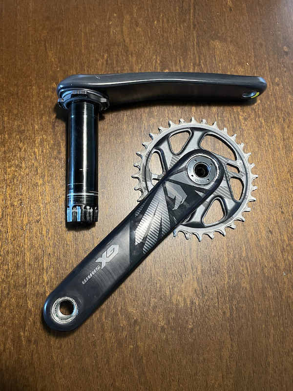 sram gx crankset carbon