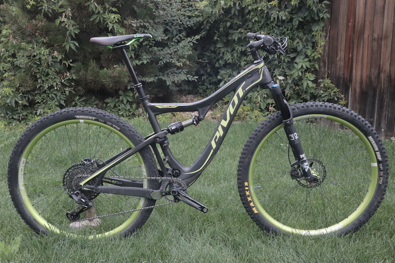 2016 pivot 2025 mach 429 sl